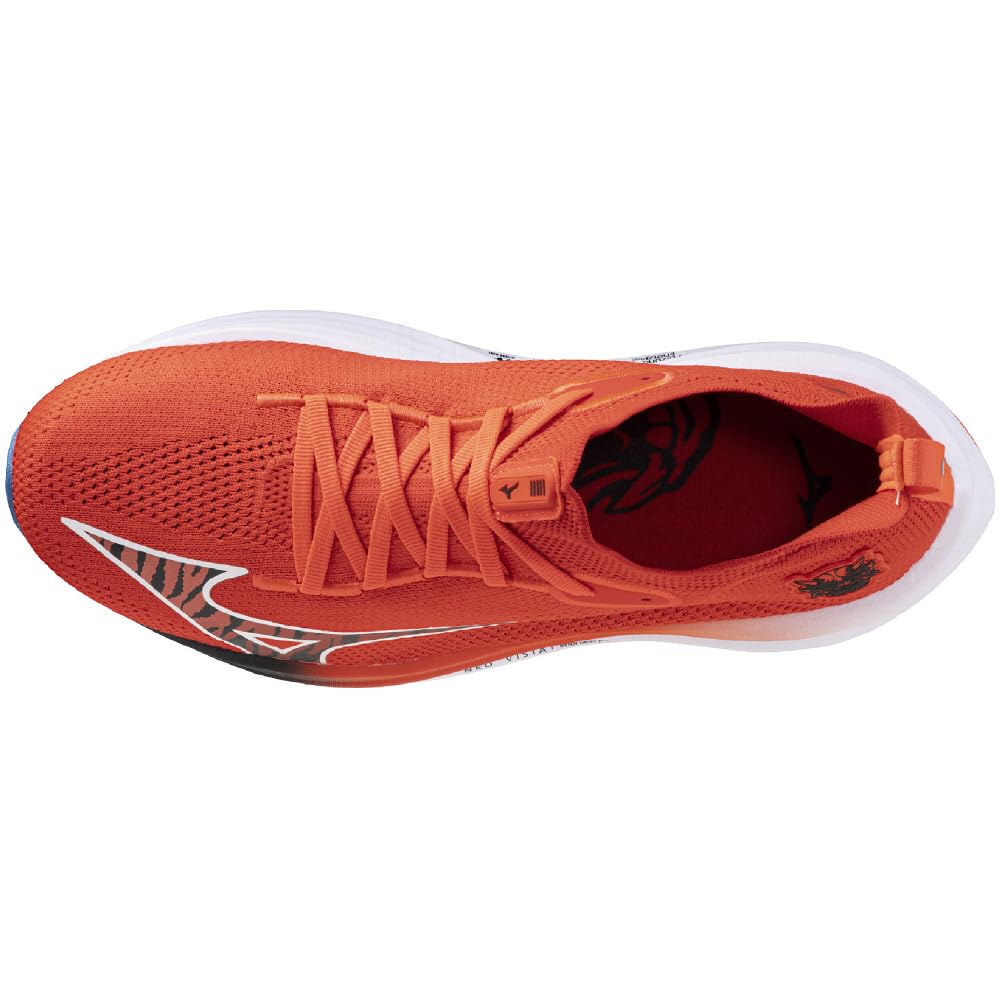 Mizuno Running Shoes NEO VISTA Jogging Marathon Training Sports Lightweight Resilient Thick Sole Akaoni x Aoni cm 2E 26.0