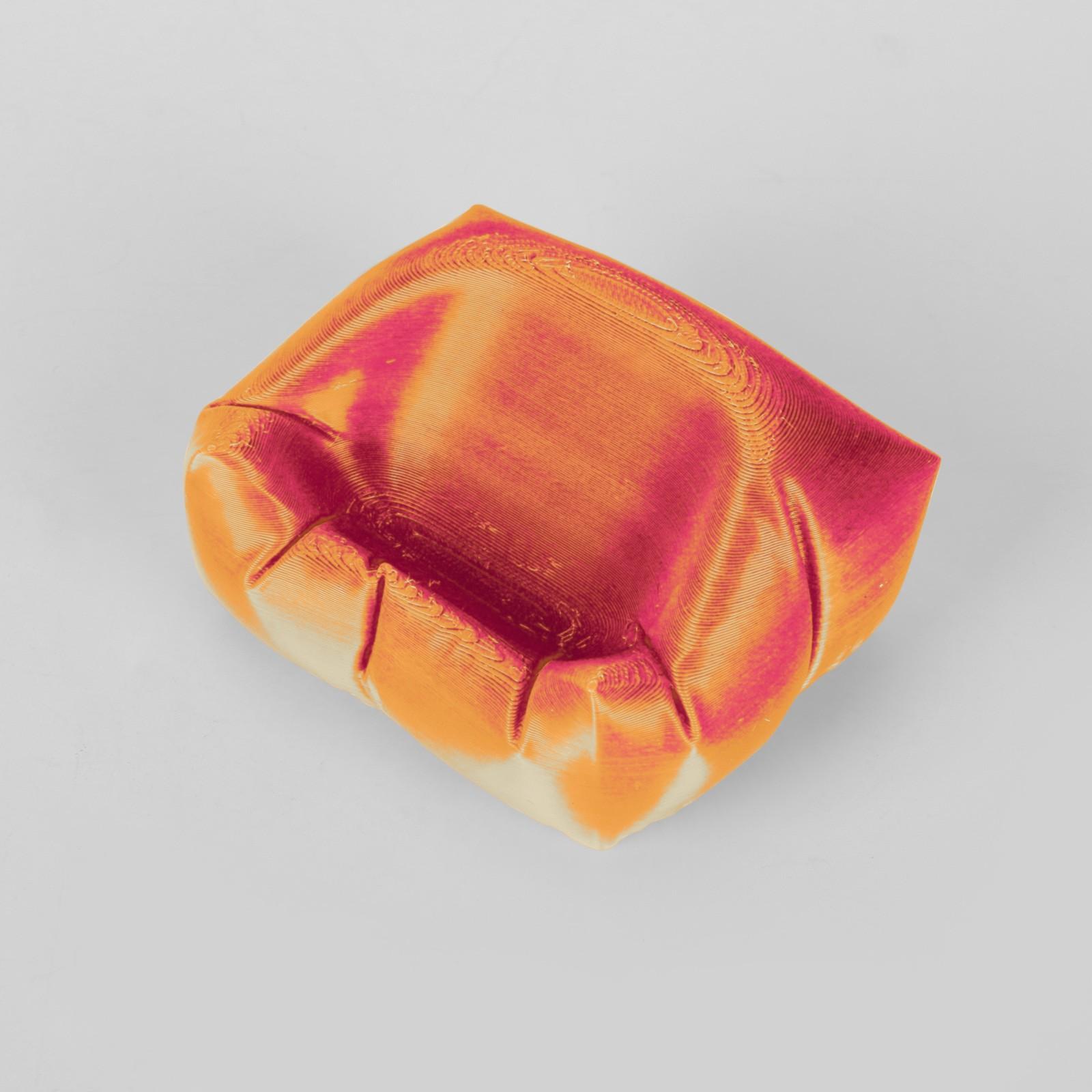 

3D-печатный диван-наушник с украшением для хранения наушников One Size