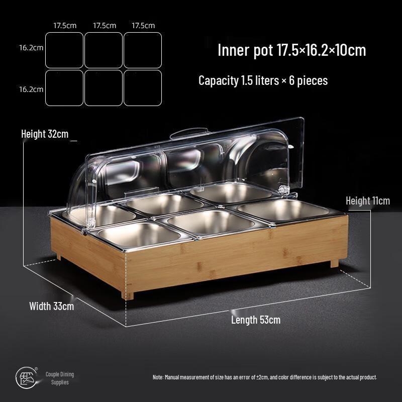 Hunton Buffet Food Display Tray