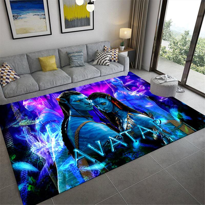 Avatar Carpet Rug for Living Room Bedroom Home Sofa Decoration,Kids play Non-slip Floor Mat