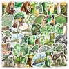50 St. Patrick's Day Graffiti Stickers - Waterproof Cartoon Decals for Suitcases, Laptops, and Phones