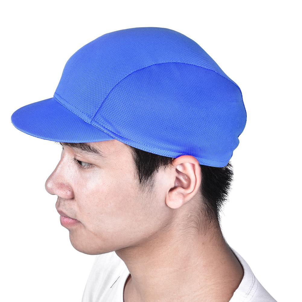 Breathable Quick Dry Cycling   Outdoor Sports Sunhat   Helmet Wear Hat(Black)