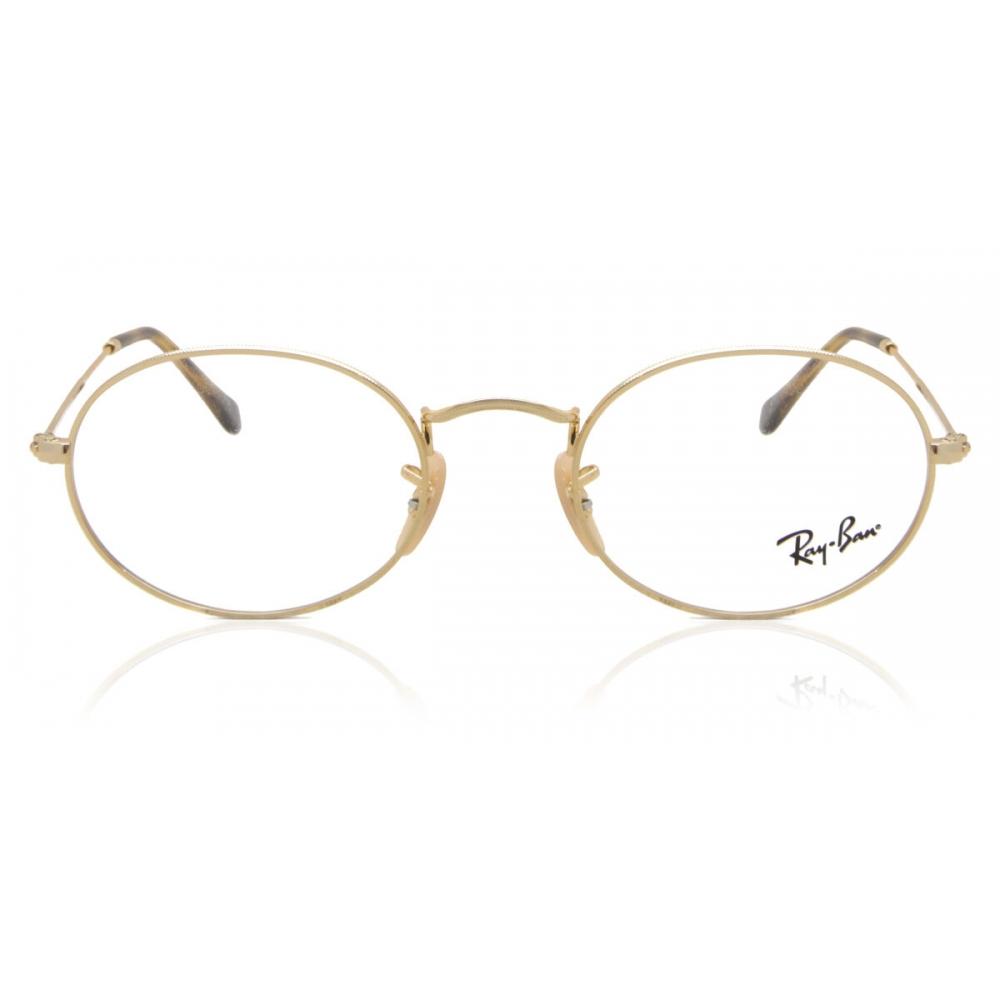 

Ray Ban Rx3547v 2500 Unisex Eyeglasses Arista Gold/48-21-145