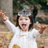4 Pcs Children's Birthday Crown Party Queen Crowns Prom Tiaras Headdresses Headgear Headwears Plastic Headbands The