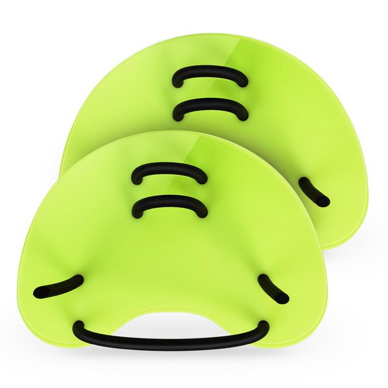 Universal Half-Palm Swimming Hand Paddles for Beginners - Freestyle & Breaststroke