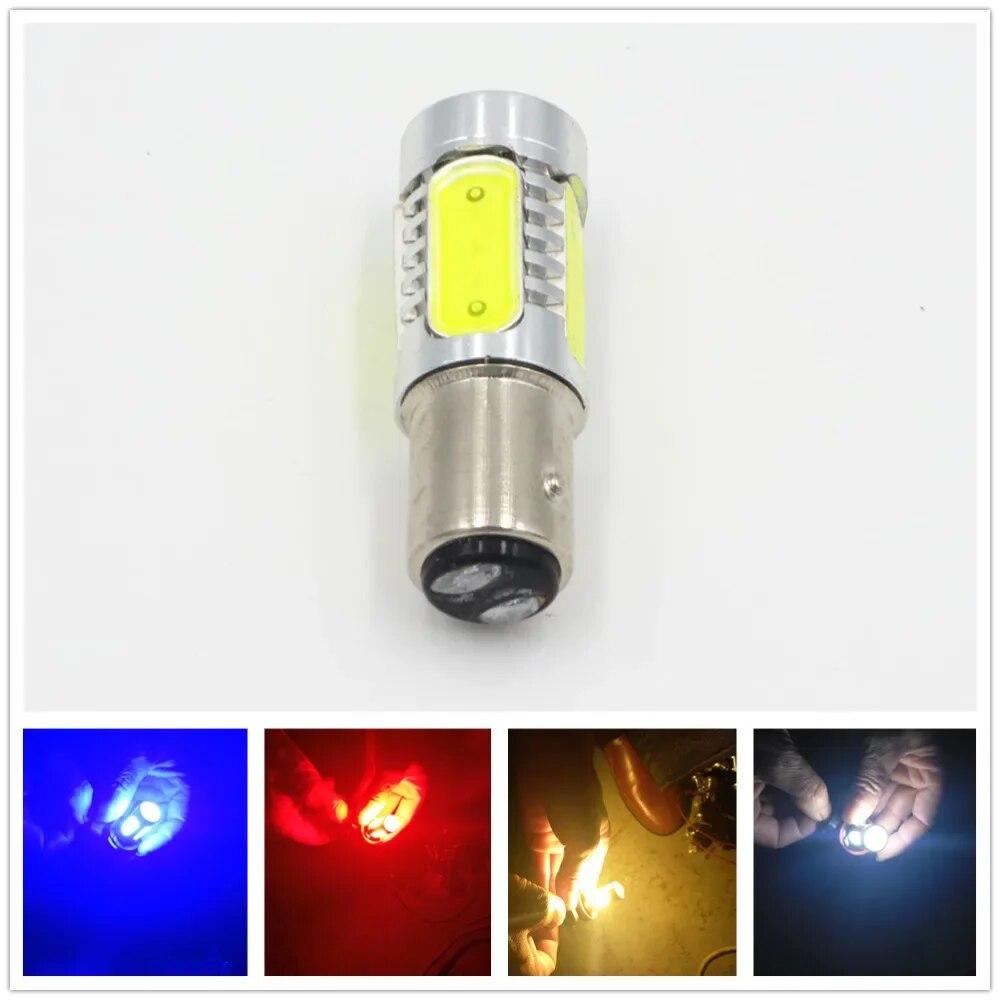 

1157 BAY15D P21/5W 7,5W Белый 5 COB Светодиодный фонарь заднего тормоза Противотуманные фары 7528 2057 Янтарный Красный Ледяной Синий Розовый