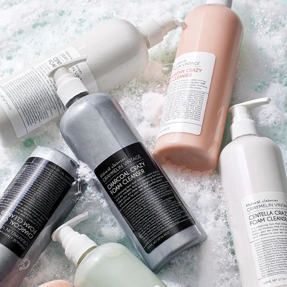 Huile Nettoyante Lavande Purifiante + Nettoyant Moussant Grand Format 500ml SET