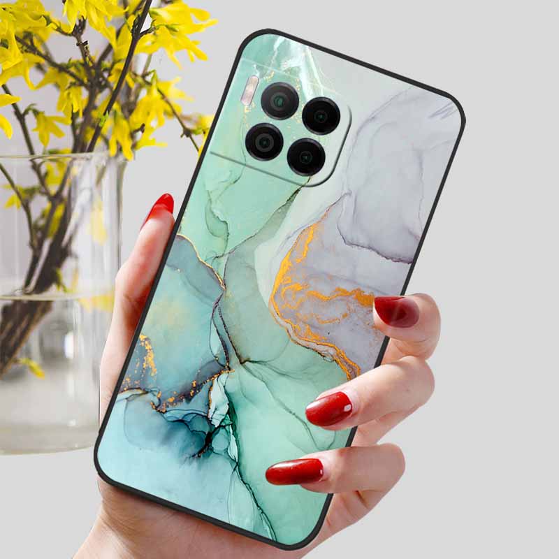 Lovely Protective Cover for T-Mobile T Phone 2 Pro 5G Case Marble Soft TPU Silicone Capa for T-Mobile TPhone 2 / 2Pro Back Shell