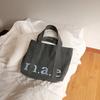 M.a.e 2-Wege Logo Tasche _ Anthrazit