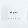 Great JACK GOMME Backpack Â· Daypack Logo embossed all leather Camel leather Women Used