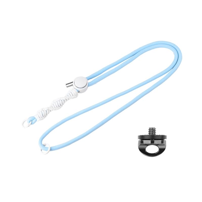 

Anti Drop Camera Neck Lanyard Quick Release Lock Detachable And Customizable Length For Wearable Camera Accessories