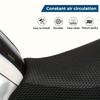 1pc Motorcycle Seat Cover - Durable, Non-Slip 3D Mesh Design for Enhanced Riding Comfort & Protection