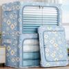 Large Capacity Oxford Fabric Storage Box Waterproof Wardrobe Organiser Sorting Box  Wardrobe