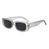 Rectangle Sunglasses for Women Men Trendy Y2k Retro 90s Sun Glasses UV400 Protection Cool Square Frame Sun Shades