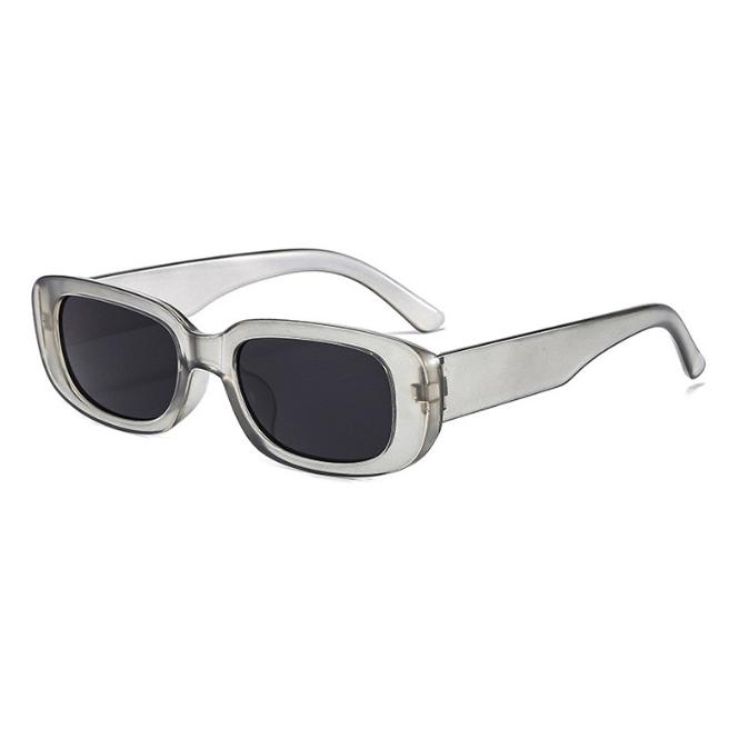 Rectangle Sunglasses for Women Men Trendy Y2k Retro 90s Sun Glasses UV400 Protection Cool Square Frame Sun Shades