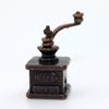 1:12 1:6 Miniature Coffee Bean Grinding Machine Simulation Model Dollhouse Decor