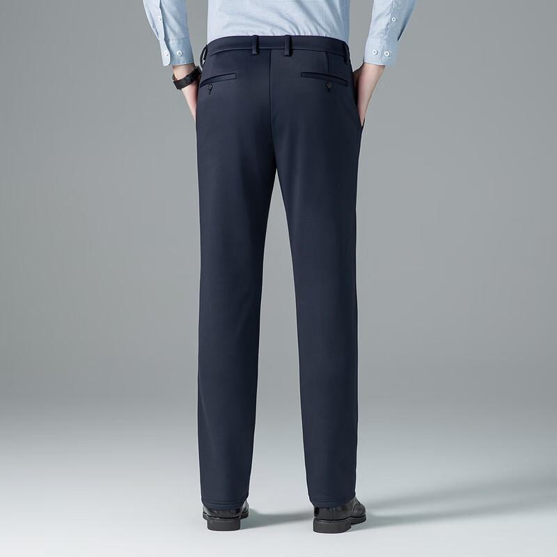 Langsha Men's 2026 Autumn Anti-Wrinkle Loose Straight Casual Pants