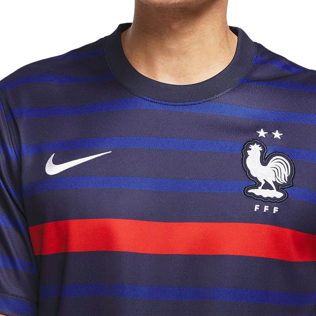 Nike 2020-2021 UEFA Euro Home Stadium Training Jersey Men Tops Blue CD0700-498