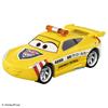 TAKARA TOMY Disney Cars Tomica Cruz Ramirez Patrol Car Miniature Car Toy for Ages 3 and Up C-15 (Road Type)