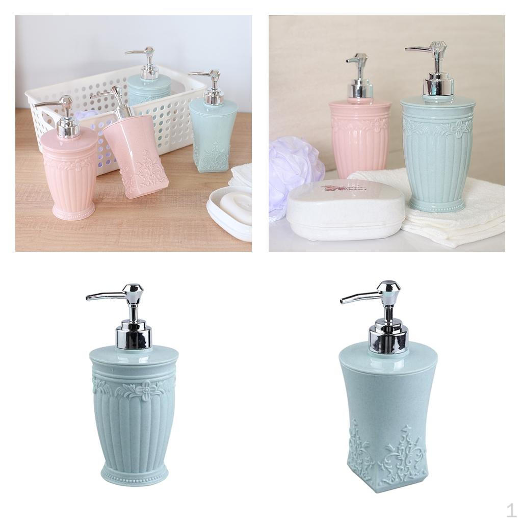 

2ml Soap Liquid Pump Dispenser Plastic Durable Blue