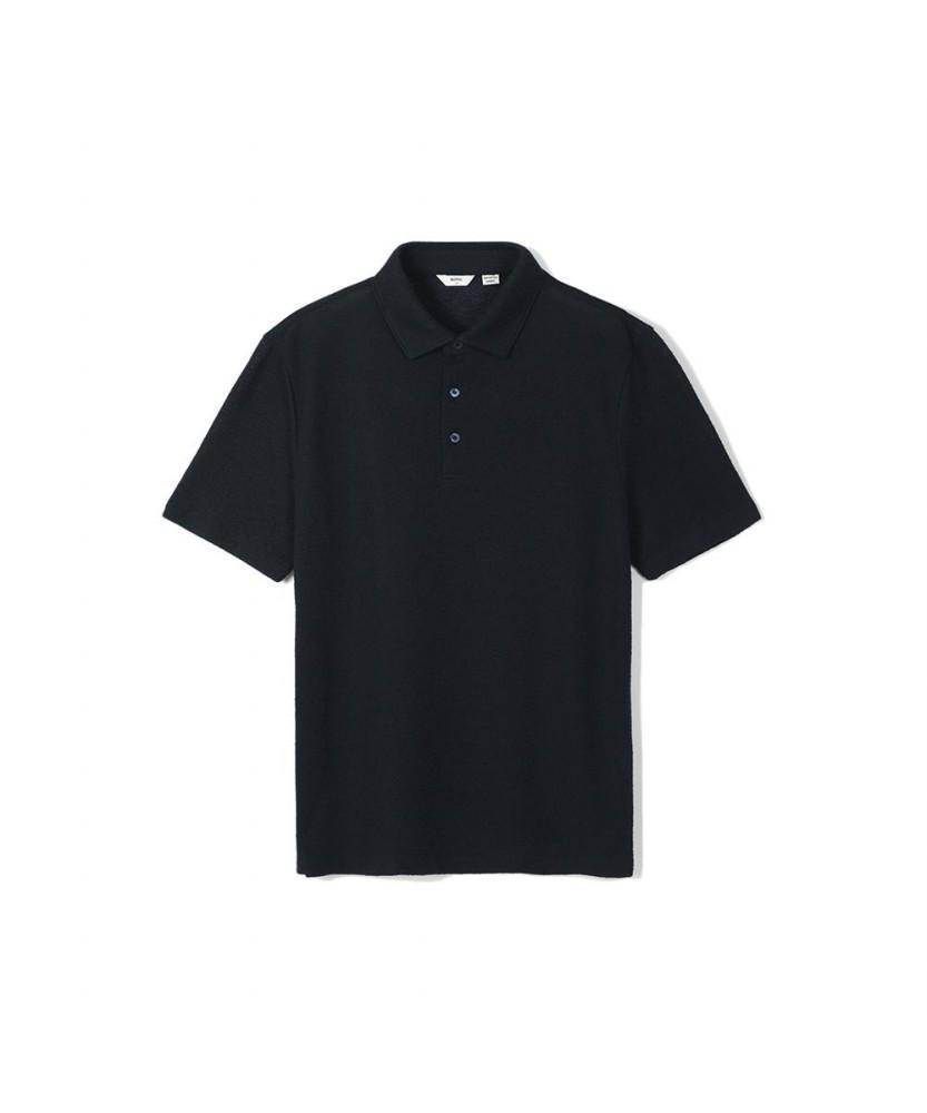 NOTIG Cool Touch Short Sleeve Polo Shirt Navy_Ols1T1Ts108N1