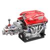 Yuxing Turbojet Engine Assembly Toy - Educational Mechanical Building Blocks for Boys, Ideal Birthday Gift