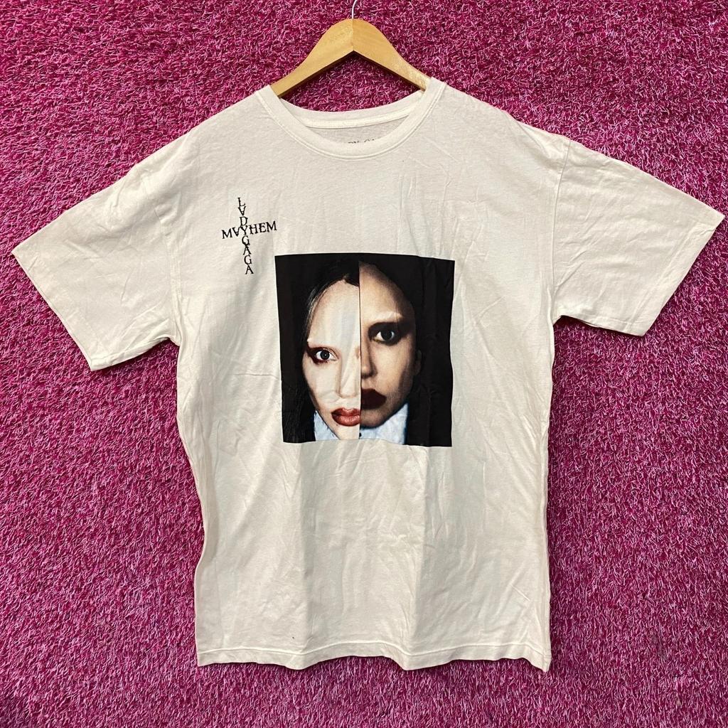 Lady Gaga Mayhem Graphic Reprint T-shirt
