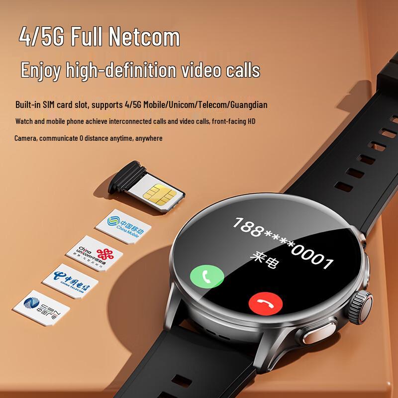 Mujiu X11 5G Dual System Smart Watch (CN version)