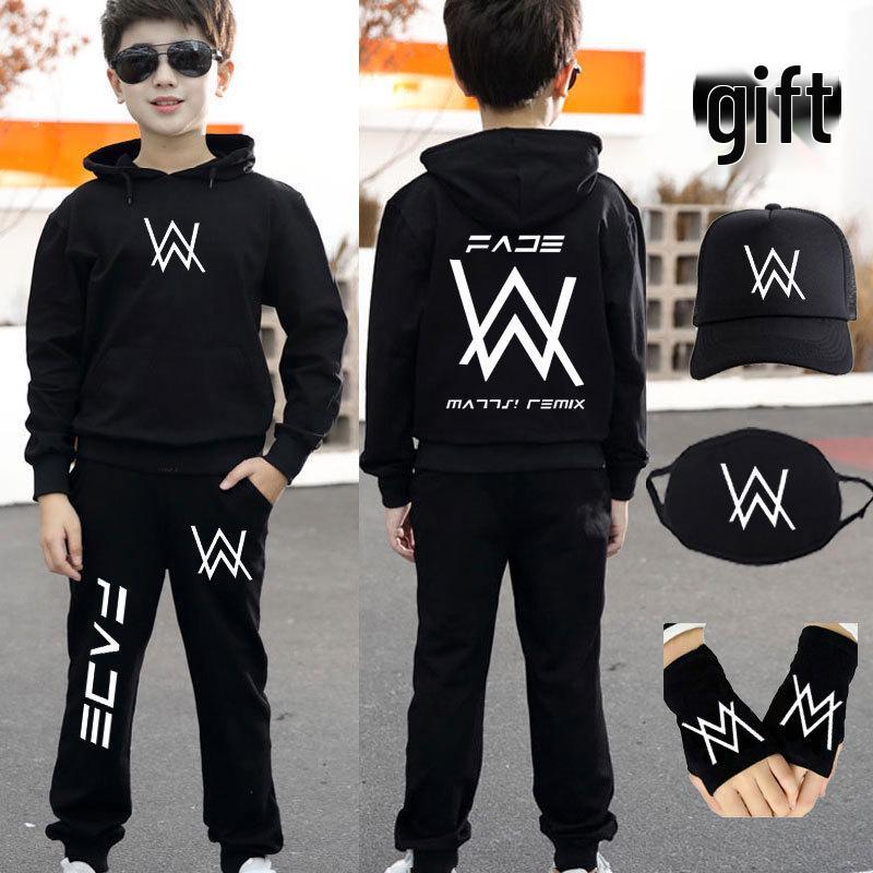 Alan Walker Tanzgruppe Kampfanzug Set