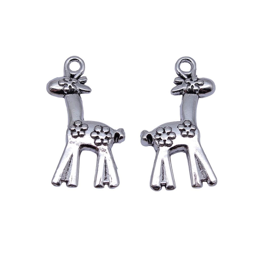 Bear Pendants Metal Animal Charms Panda For DIY Bracelet Necklace Earrings Accessories