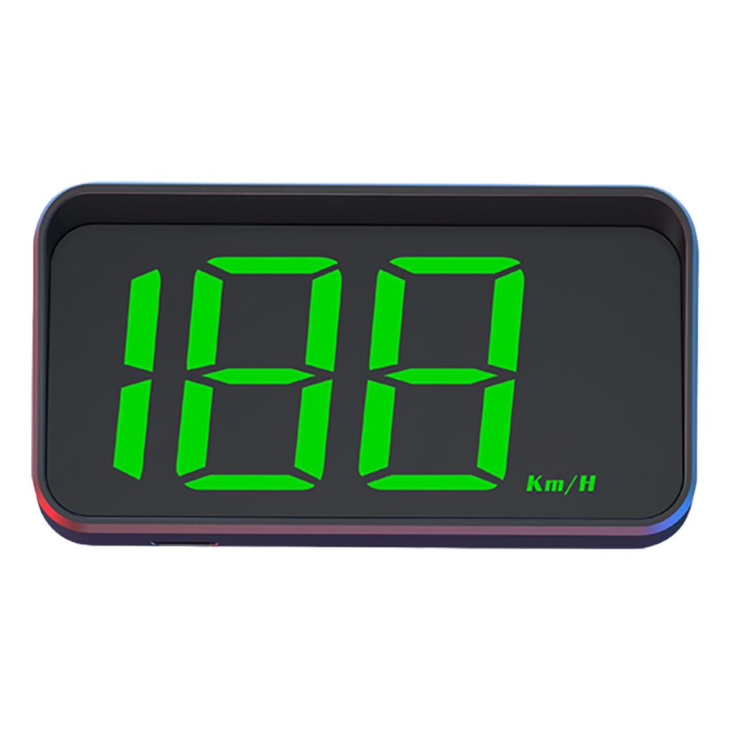 Car HUD GPS HUD Digital Speedometer Speed Meter for All Car Truck Plug and Play Auto Part