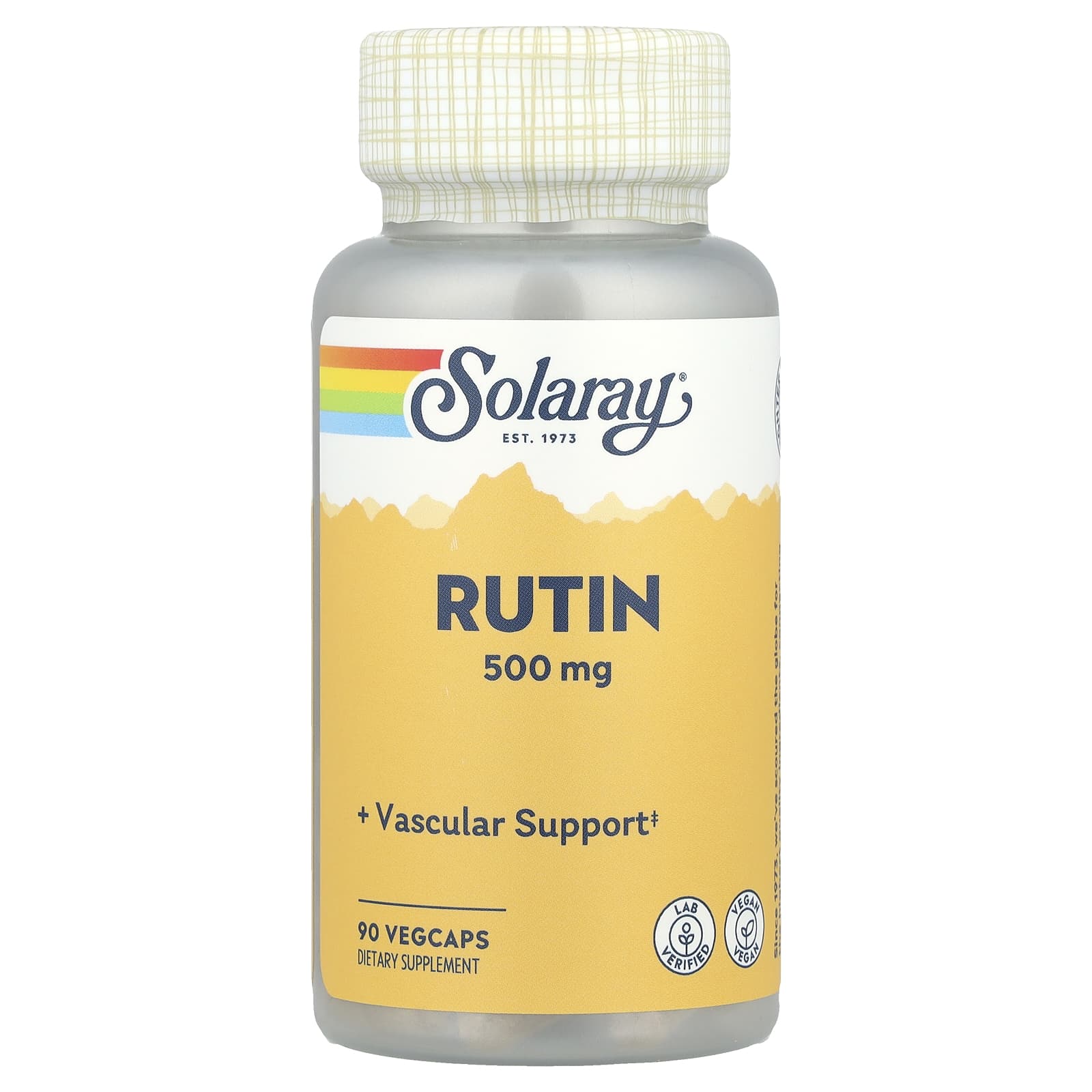

Routine, 500Mg, 90 Veggie Caps