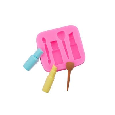 2 Stück Lippenstiftform Backschokoladeform Silikon DIY Kuchen Dekoration Form Süßigkeitenherstellung