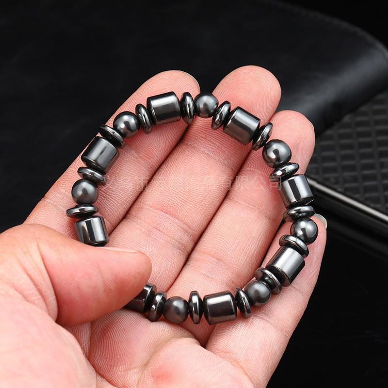 Yunjin Wunsch Heiß verkaufendes Armband, schwarzes Magnet 8cm Magnetarmband.