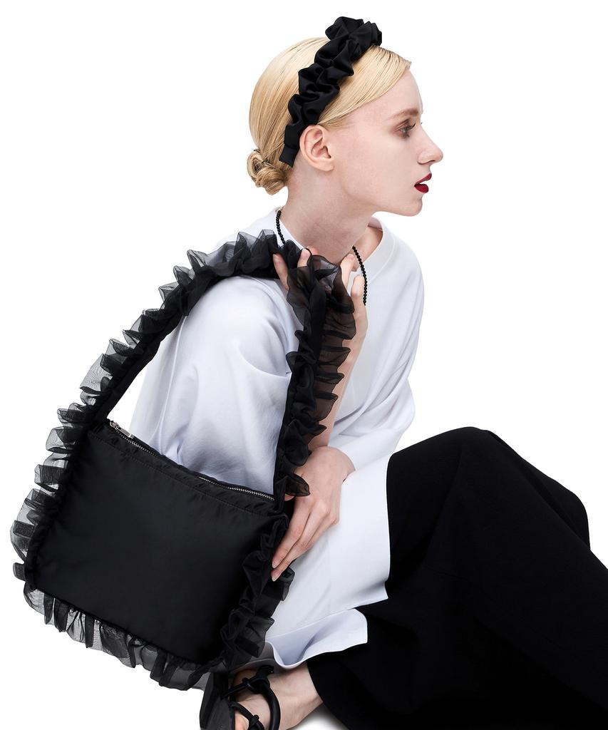 Leconcept Pilette Frill Bag