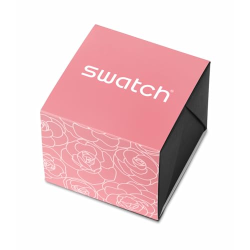 Swatch IRONY MEDIUM PETAL CHARM YLS234G Women's Wristwatch, Gray