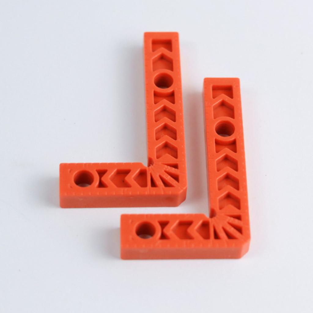 1pcs 90 Degree Clamp Positioning L-type Right Angle Ruler Squares Woodworking Splicing Tools for Cabinets Boxes Woodworking Tool