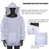 P-rotective B-eekeeping Jacket B-eekeeping Suit Hat B-eekeeper Suit Apiculture Bee Clothes P-rotection B-eekeeping Suit
