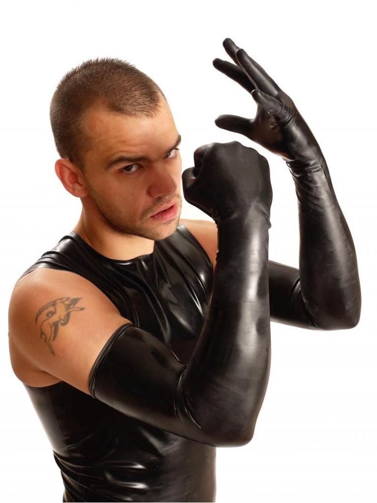 Gloves Fist Shoulder Black - Fist - Dilation