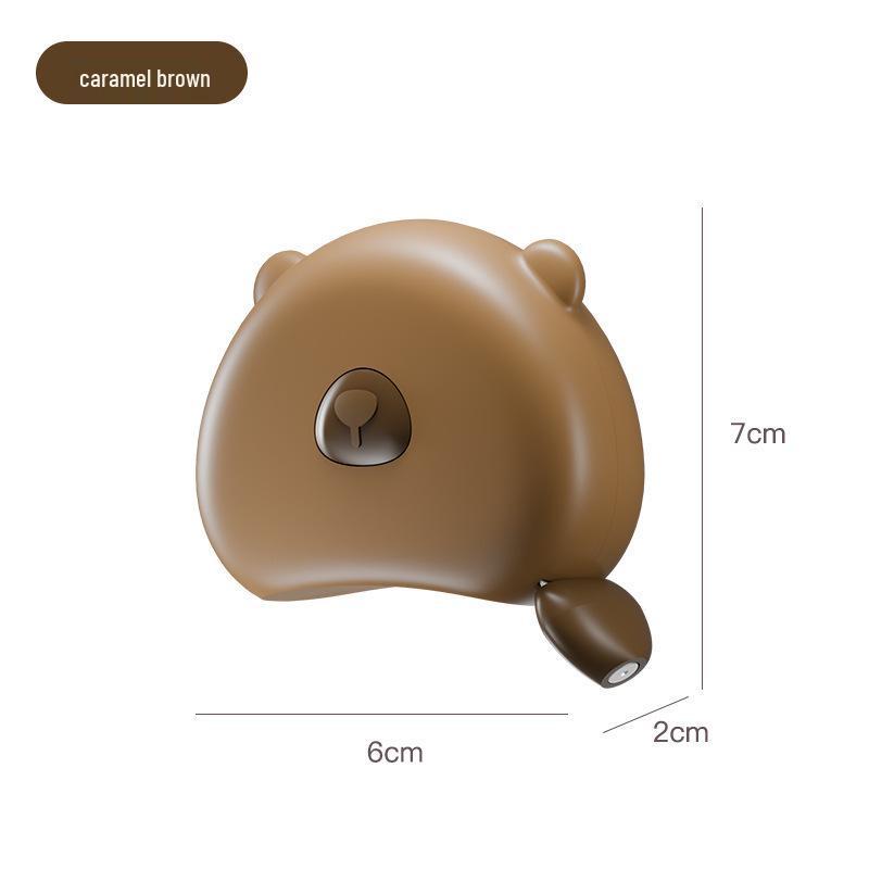 Bust, Waist, and Hips Measuring Tape with Automatic Retraction and Magnetic Closure, Ideal for Fitness and Thigh/Arm Circumference Measuring.