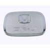 For Honda CRV CR-V 2017-2022 Chrome&Silver Exterior Side Fuel Oil Tank Cap Cover