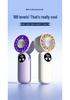 Yanxuan Portable Silent Mini Fan with Long Battery Life and USB Charging, Includes Cooling Ice Pack