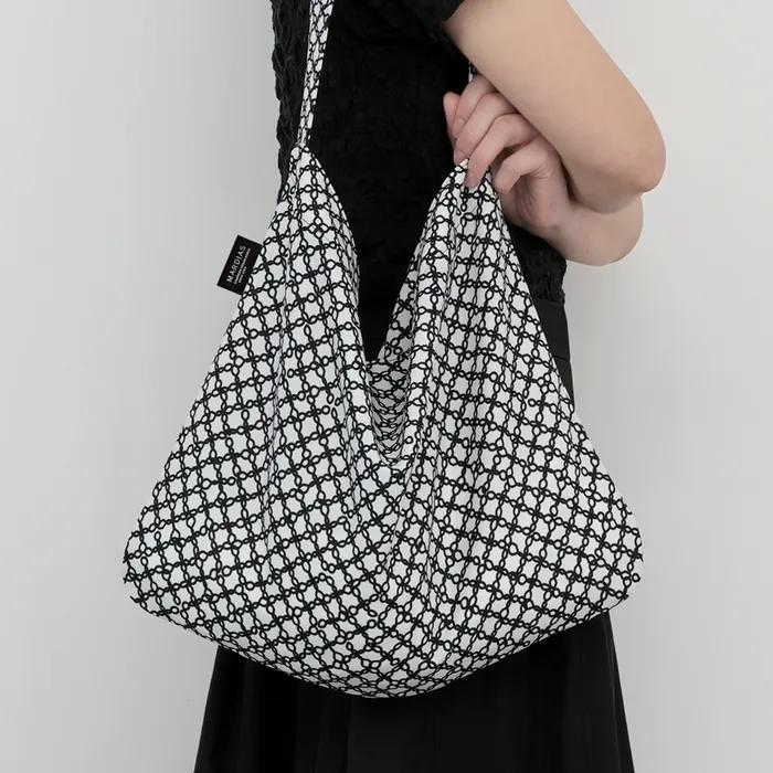 Nella(White) Eco Bag