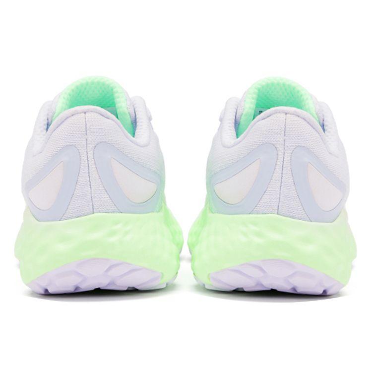 New Balance Fresh Foam Evoz V2 Grigio Chiaro Verde Donna WEVOZLG2