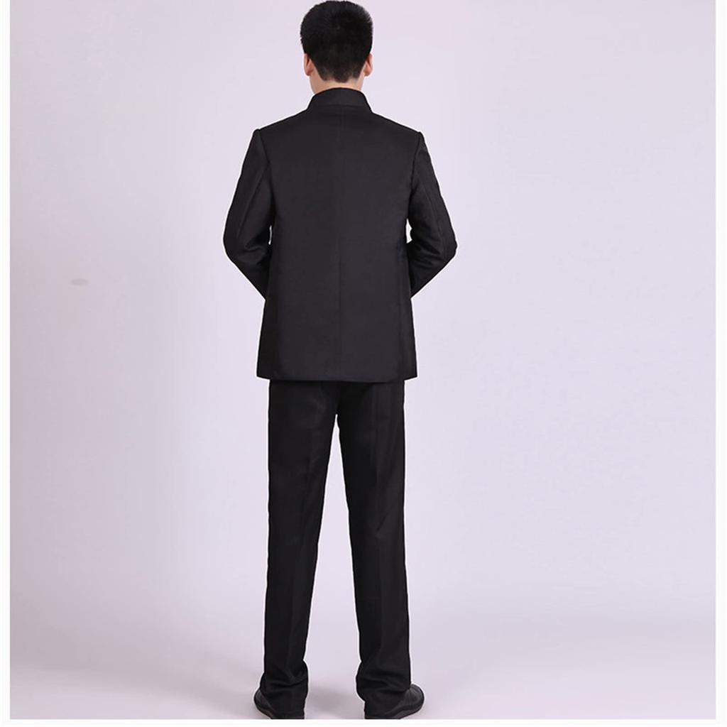 LanBuff Cosplay Gakuran School Costume Entrance Cultural School Gakuran Top and Bottom Set Costume, Uniform, Boys' Uniform, Accessories, Events,