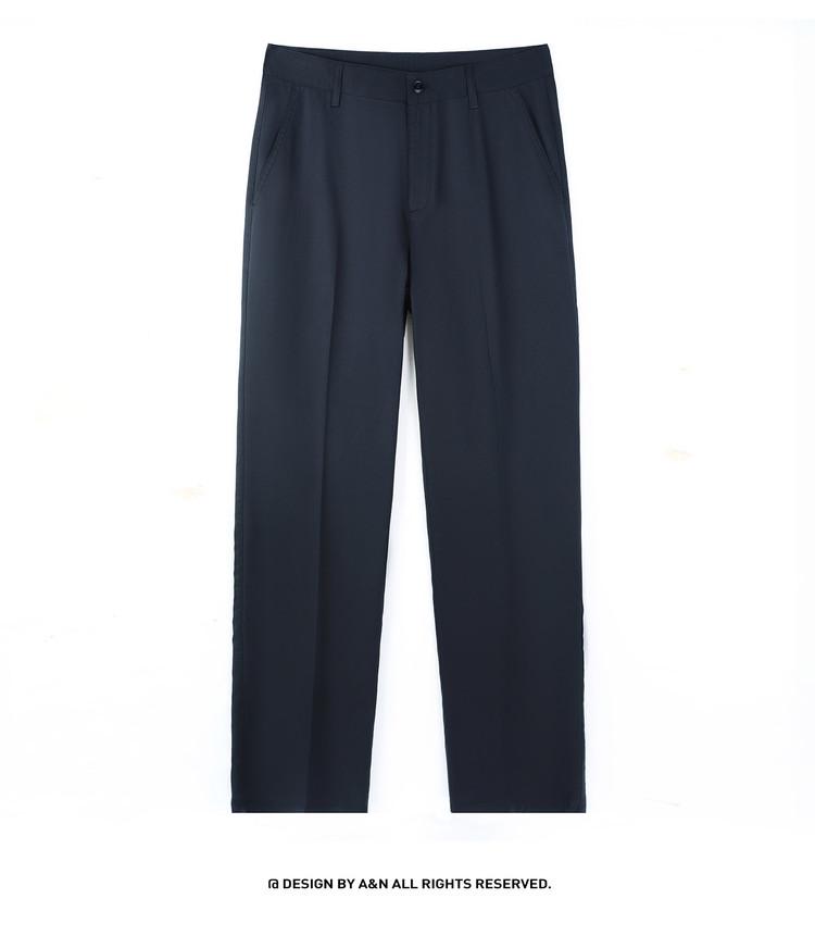 Lyocell Tencel Cotton Men's Thin Casual Pants