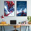 Marvel SpiderMan Καμβάς Ζωγραφικής Τέχνη Τοίχου Αφίσα Υπερήρωα Ταινίας Διακόσμηση Σαλονιού Παιδικό Δωμάτιο