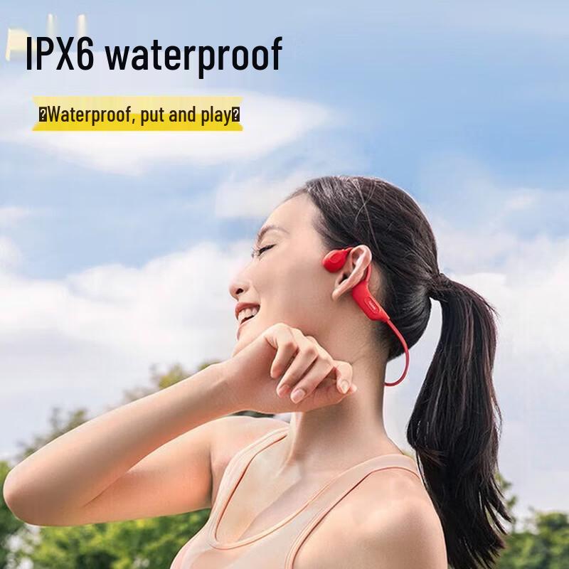 NANK Runner CC4 Bone Conduction Bluetooth Headphones