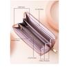 Fashion Embroidery Women's Wallet Long Hand Change Bag Mobile Phone Bag Card Bag Xiaoxiangfeng