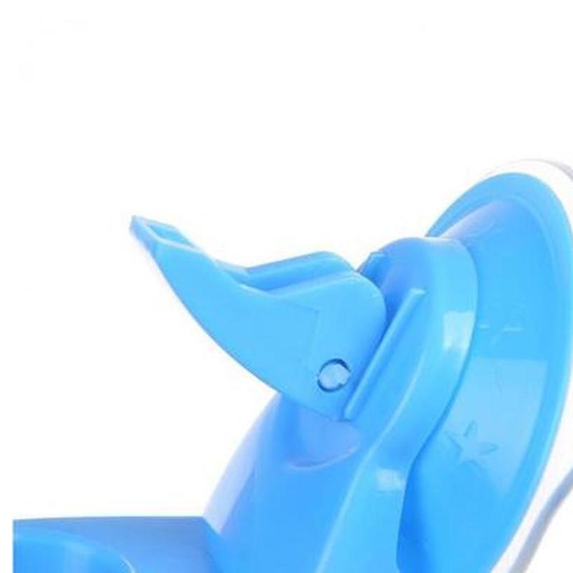 Cute Candy Color Useful Super Suction Shower Spray Head Stand Bracket Holder Faucet Wall Mount Adjustable Sucker For Bathroom